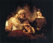 Rembrandt van rijn Rembrandt oil painting reproduction